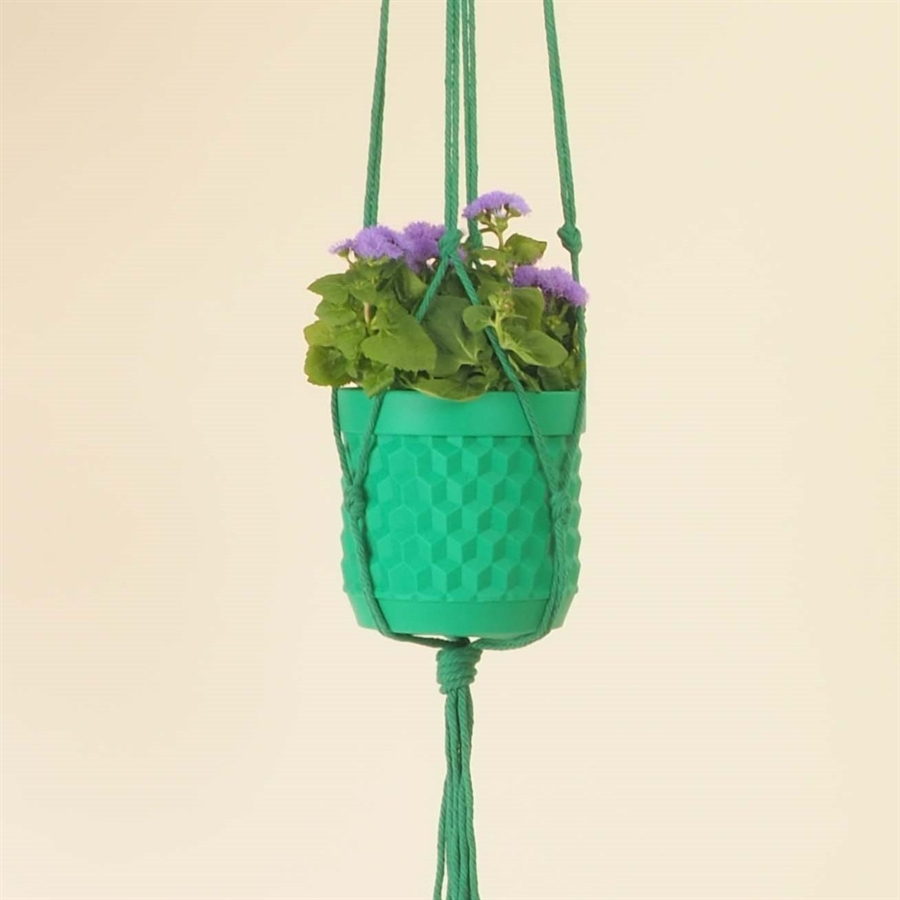 Plant hanger 120 cm. Emerald